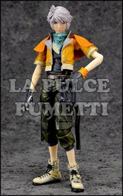 FINAL FANTASY XIII PLAY ARTS [KAI] SERIE 2 - HOPE